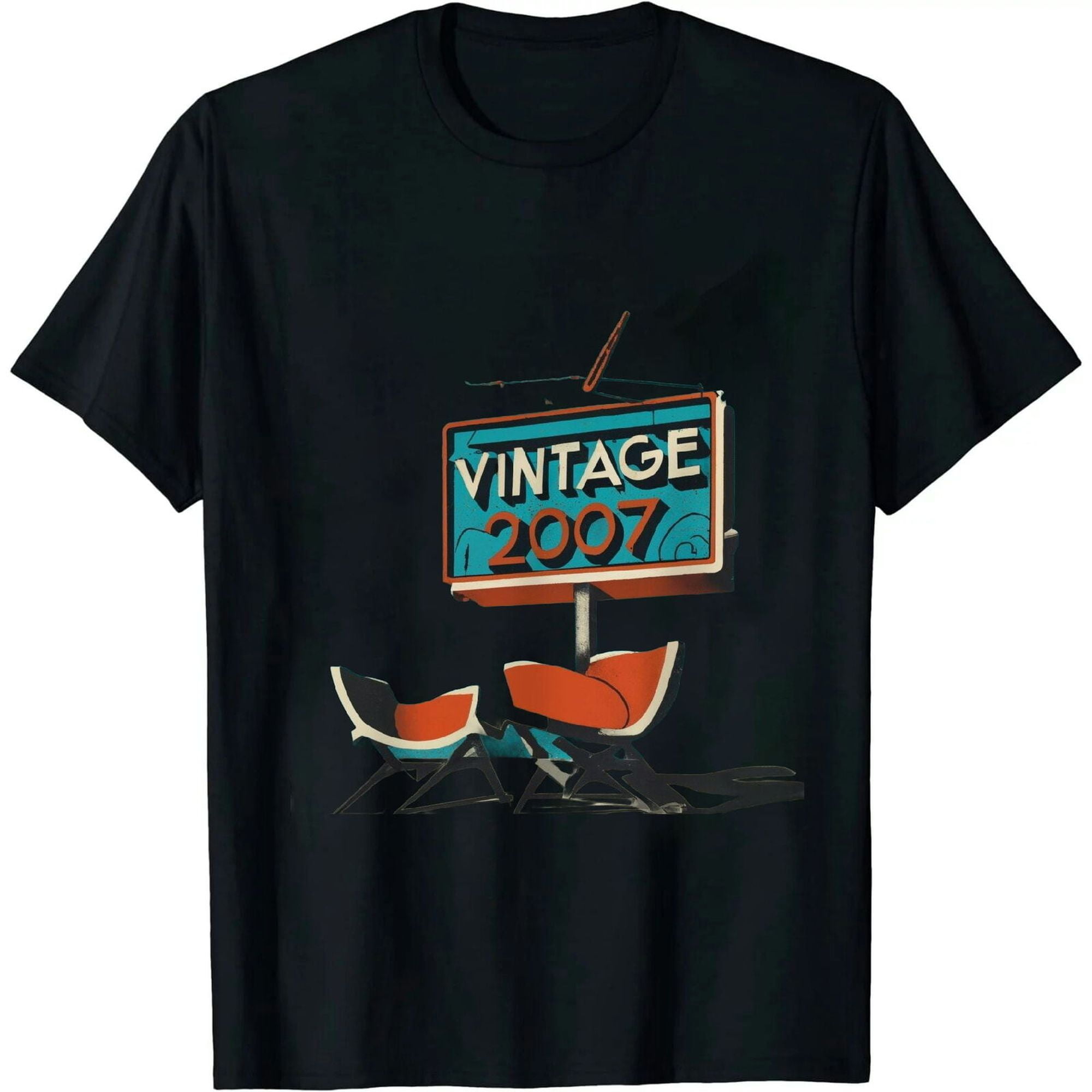 Vintage 2007 Limited Edition 16 Year Old Birthday Tee - Commemorative ...