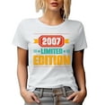 thumbnail image 1 of Vintage 2007 Limited Edition, White T-Shirt, XL, 1 of 5