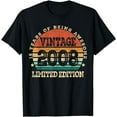 thumbnail image 1 of Vintage 2008 Limited Edition 16 Year Old Gifts 16th Birthday T-Shirt, 1 of 3
