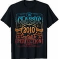 thumbnail image 1 of Vintage 2010 Edition Shirt 16 Year Old 16th Birthday T-Shirt, 1 of 2