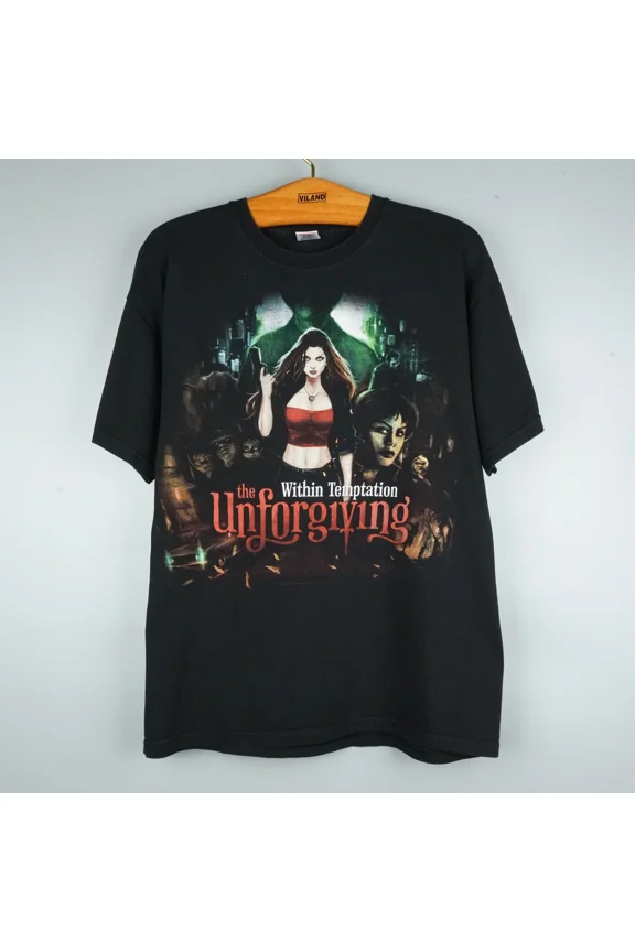 Vintage 2011 Within Temptation Gift For Fan Full Size S to 5XL T-shirt ZL1673