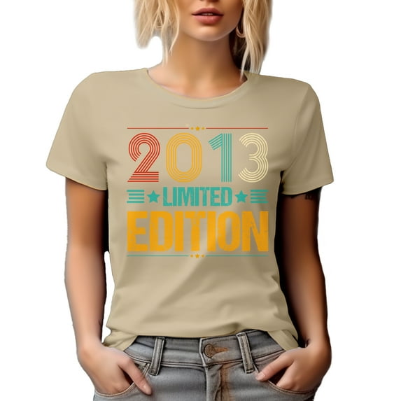 Vintage 2013 Limited Edition, Tan T-Shirt, Large
