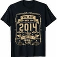 thumbnail image 1 of Vintage 2014 12yr 12th Birthday Gifts Boys Girls 12 Year Old T-Shirt, 1 of 2