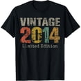 thumbnail image 1 of Vintage 2014 Limited Edition 11th Birthday Gifts 11 Year Old T-Shirt, 1 of 4