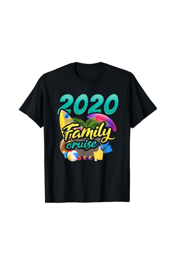 Vintage 2020 Family Cruise Vacation Trip Gift Cruising Ship T-Shirt - Perfect Gifts For Everyone