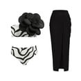 thumbnail image 1 of Vintage 2024 Women Swimwear Two Piece Swimsuit Luxury Bikini Beach Dress Designer Bathing Suit Summer Surf Wear Beachwear, 1 of 7