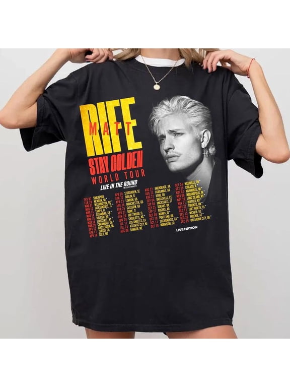 Vintage 2026 Mat Rife shirt, Stand-Up Comedy Graphic T-Shirt, Tour Live Comedy Fan Tee, Unisex Cotton Shirt