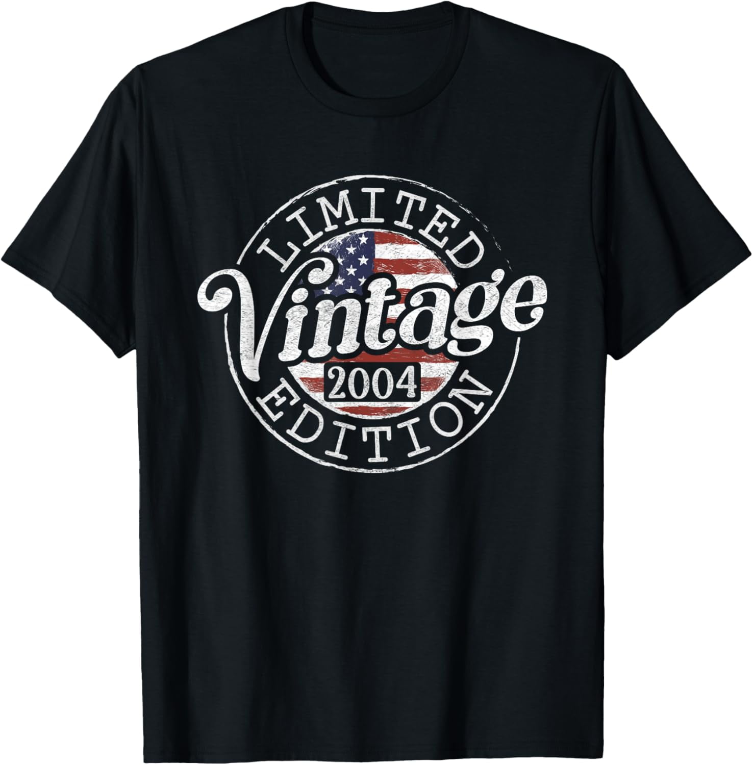 Vintage 21 years Old vintage 2004 limited edition 21th T-Shirt ...