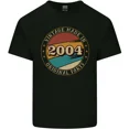 thumbnail image 1 of Vintage 21st Birthday Made In 2004 Funny Retro Style Gift Unisex T-Shirt, 1 of 3