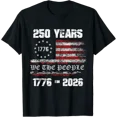thumbnail image 1 of Vintage 250 Years 1776-2026 250Th Birthday 4Th July T-Shirt All Size S-5Xl, 1 of 4