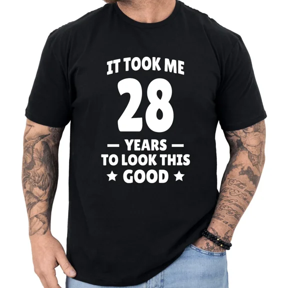 Vintage 28Th Birthday Shirt Turning 28 Birthday Gift 28Th Birthday Gifts Men And Women Perfect Gifts For Everyone