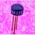 thumbnail image 1 of Vintage 2N4275 NPN General Purpose Transistor Vceo=15v, Ic=100mA, Pmax=280mW, 1 of 1