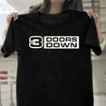 thumbnail image 1 of Vintage 3 Doors Down Band Collection Music Fan Unisex T-Shirt, up to size 3XL., 1 of 2