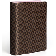 Vintage 3 Ring Binder, 1 Inch Rings Professional Organizer Portfolio