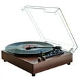Vintage 3Speed Turntable Bluetooth Input Record Player Vinyl Record