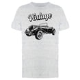 thumbnail image 1 of Vintage 30'S Car T-Shirt Men -Image by Shutterstock, Male Small, 1 of 2