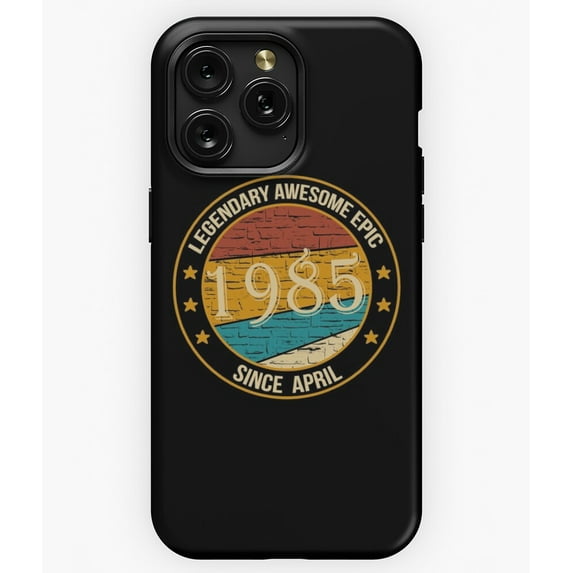 Vintage 36 Years Old 36th Birthday April 1985 G7794 Phone Case for iPhone17 16 15 14 13 12 11 Pro Max
