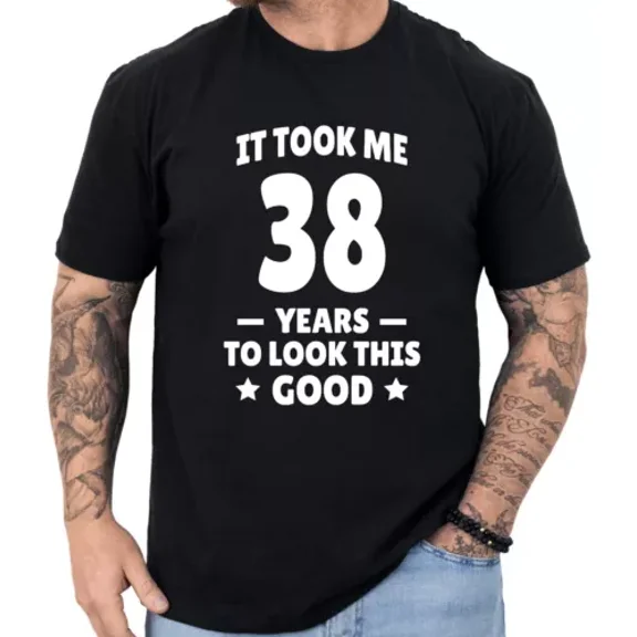 Vintage 38Th Birthday Shirt Turning 38 Birthday Gift 38Th Birthday Gifts Men And Women - Perfect Gifts For Everyone