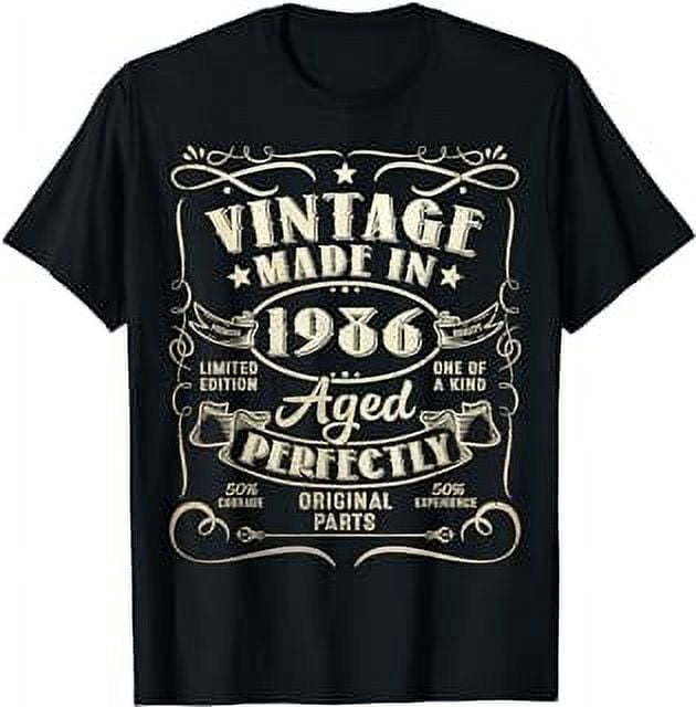 Classic Retro 1987 - 38th Birthday Shirt For Men | Funny Gift Idea - View #13