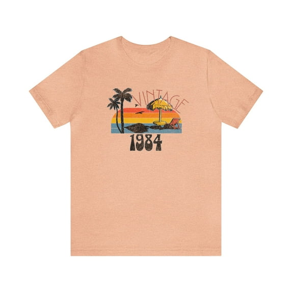 Vintage 40th 1984 Birthday Unisex Shirt
