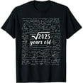 thumbnail image 1 of Vintage 45th Birthday Square Root Of 2025 Retro 45 Years Old T-Shirt, 1 of 4
