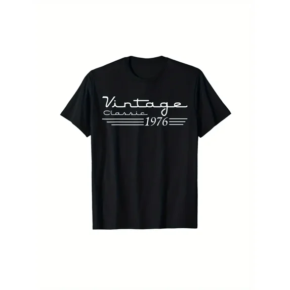 Vintage 49th Birthday Decorations Vintage 1976 49 Years Old T-Shirt