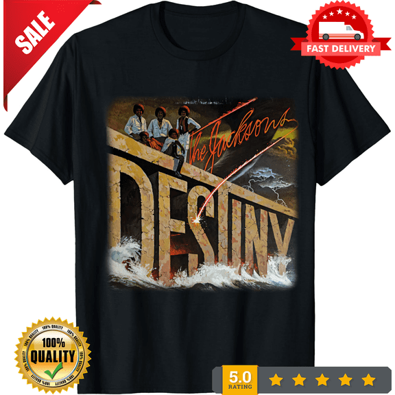 Vintage 5 Jackson Tee Jermaine Jackie Tito Marlon Michael Randy I Want You Back, LIMITED EDITION-TH64917