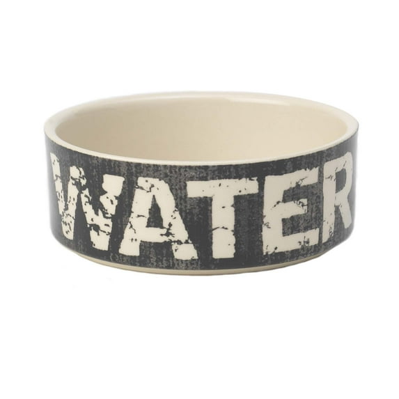 Vintage 5" Water, Black/Natural - 2C