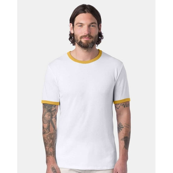 Vintage 50/50 Keeper Ringer Tee