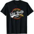 thumbnail image 1 of Vintage 50th Birthday Old Balls Club 1974 for Old Man T-Shirt, 1 of 3