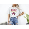 Vintage 51 Years Ac Dc 19732024 Shirt, Ac Dc Band Tour 2024 Shirt