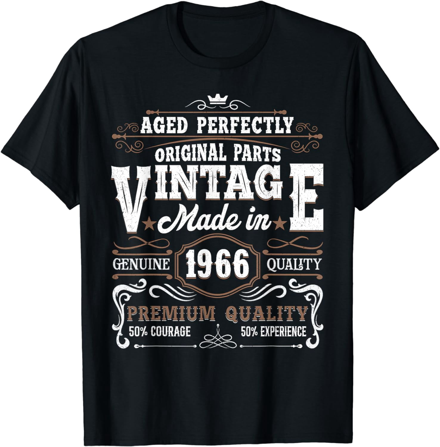 Nobody Is Perfect November 1959 T-Shirt 58th Birthday