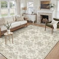 thumbnail image 1 of 5x7 Washable Area Rug Non-Slip Low Profile Vintage Distressed Oriental Rug for Living Room, Bedroom, Dining Room, Office, 1 of 13