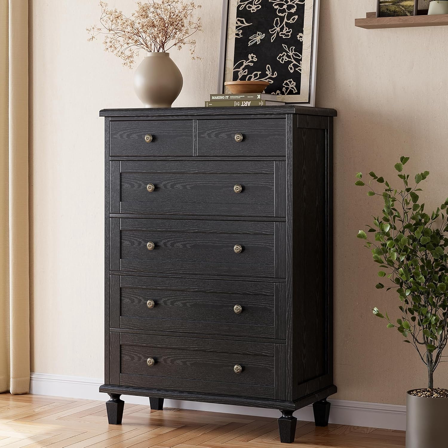 black victorian dresser Vintage Dressers for Classic Storage Size:US 14.5 Whether used as a Sale: Maxi Dresses June 2024 a. ren Rosina Linen