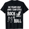 thumbnail image 1 of Vintage 60th Birthday Decorations Men Gag Funny 60 Birthday T-Shirt, 1 of 2