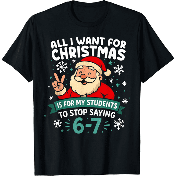 Vintage 67 Christmas Tee for Men, Holiday Graphic T-Shirt, Casual Short Sleeve Tee
