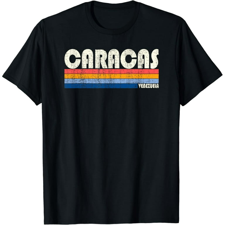 Vintage 70s 80s Style Venezuela T-Shirt Vintage 70s 80s Style Venezuela T-Shirt