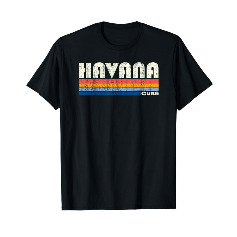 Vintage 70s 80s Style Havana Cuba Vintage T Shirt Walmart