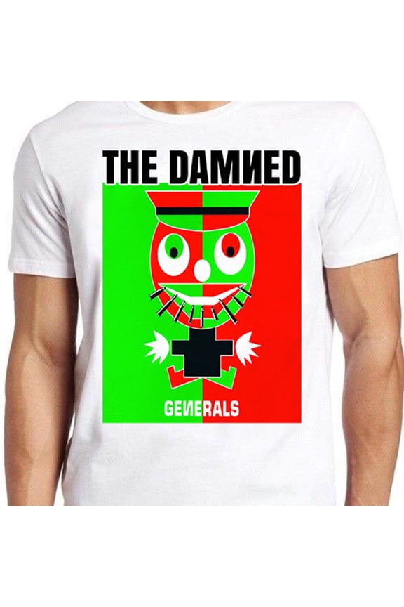 Vintage 70s British Gothic Punk Rock Music Fan Black Cotton Tee Shirt,for men & women up to 5XL