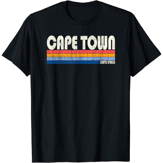 Vintage 70s Cape Town, South Africa T-Shirt