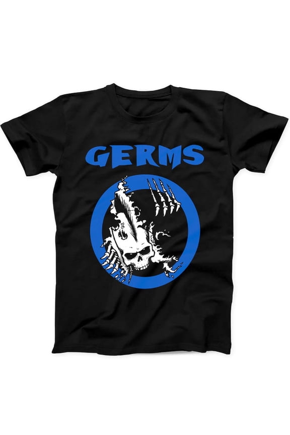 Vintage 70s Los Angeles Hardcore Punk Rock Fan Black Tee Shirt,for men & women up to 5XL