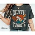 thumbnail image 1 of Vintage 70s Skippy Rabbit Death To Tyrants Comfort Colors T-shirt, Retro Robin Hood Shirt, 2025 Trip Matching, Magic Kingdom,Pepper color,size 2XL, 1 of 5