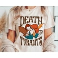 thumbnail image 1 of Vintage 70s Skippy Rabbit Death To Tyrants Comfort Colors T-shirt, Retro Robin Hood Shirt, 2025 Trip Matching, Magic Kingdom, 1 of 5