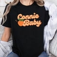 thumbnail image 1 of Vintage 70s Style "Connie Baby" Unisex T-Shirt, 1 of 5