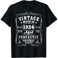 thumbnail image 1 of Vintage 70th Birthday Decorations Men Funny 1954 70 Birthday T-Shirt, 1 of 3