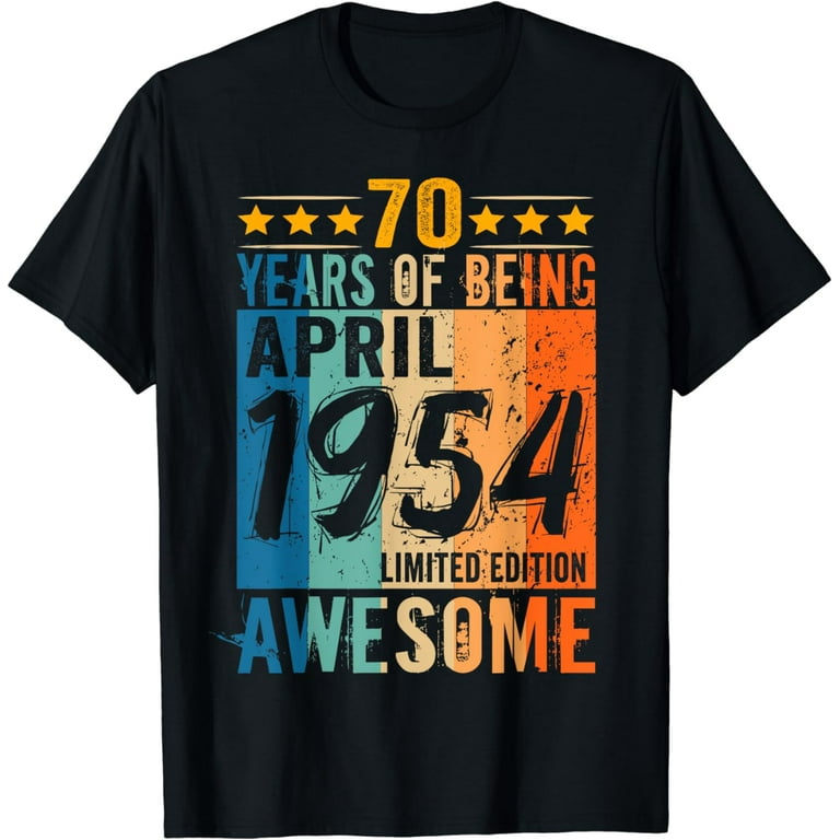 Vintage April 1979 40th Birthday Gift T-Shirt Vintage April 1979 40th Birthday Gift T-Shirt