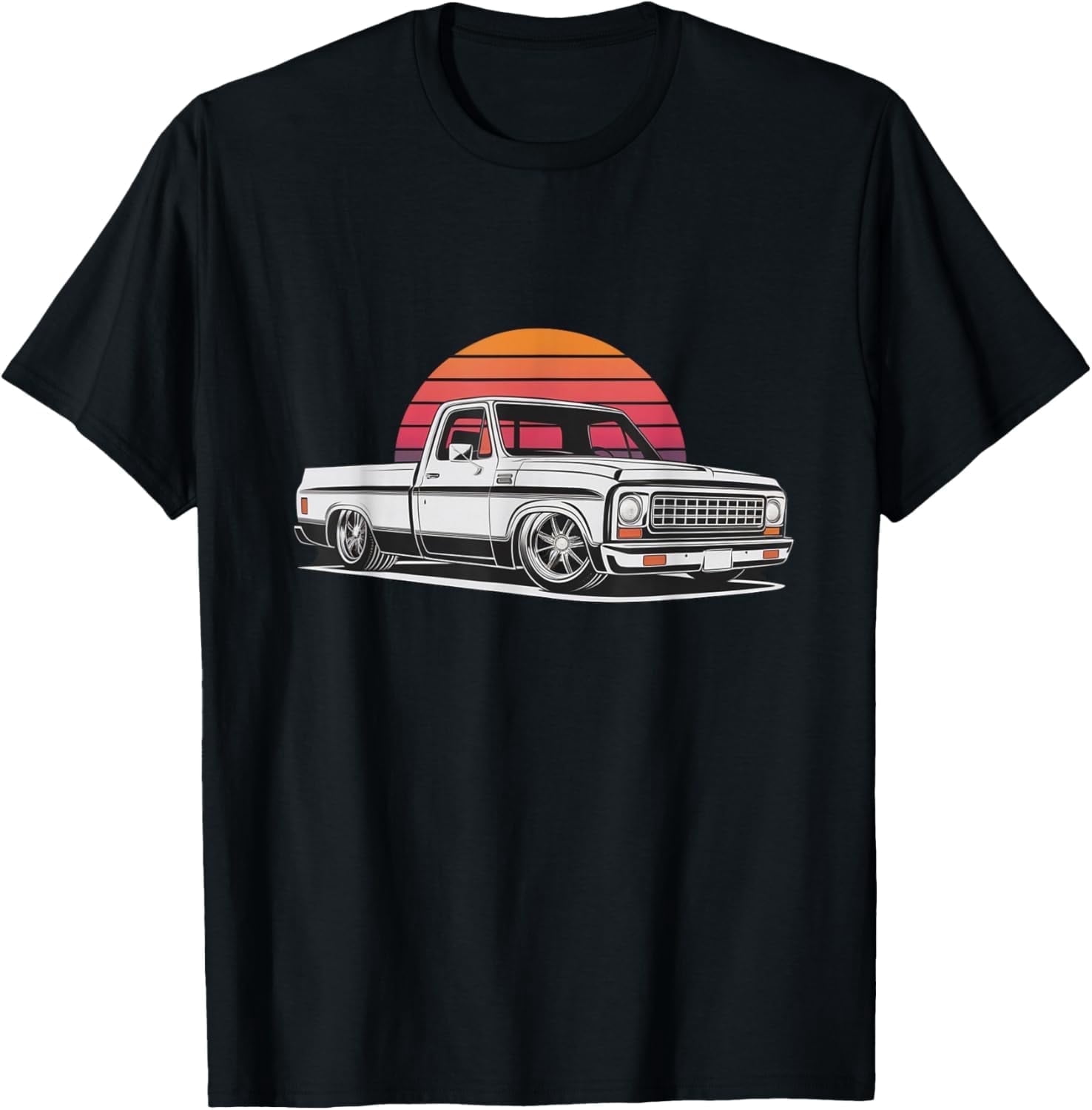 Vintage Mauspad '73-87 Mini C10 Truck' – 22,1x18 Cm, Retro Design Für Auto-Fans