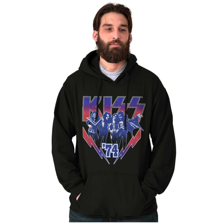 Kiss band hoodie new arrivals