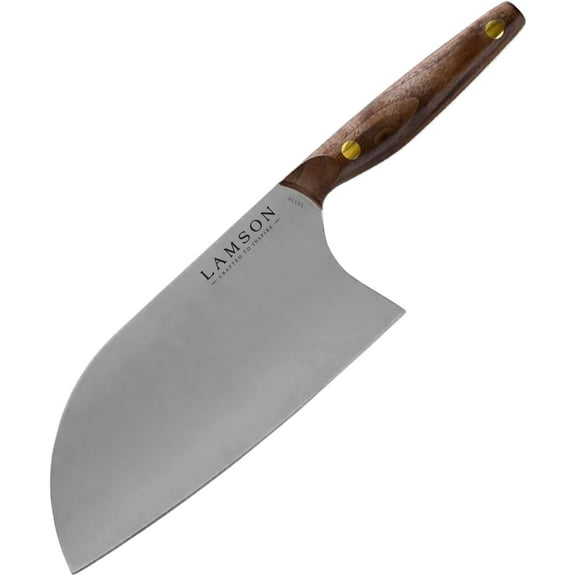 Vintage 8 Large Chinese Santoku Cleaver