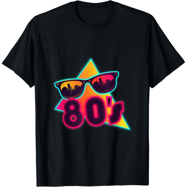 Vintage 80's For Women Men Born In The 80s T-Shirt